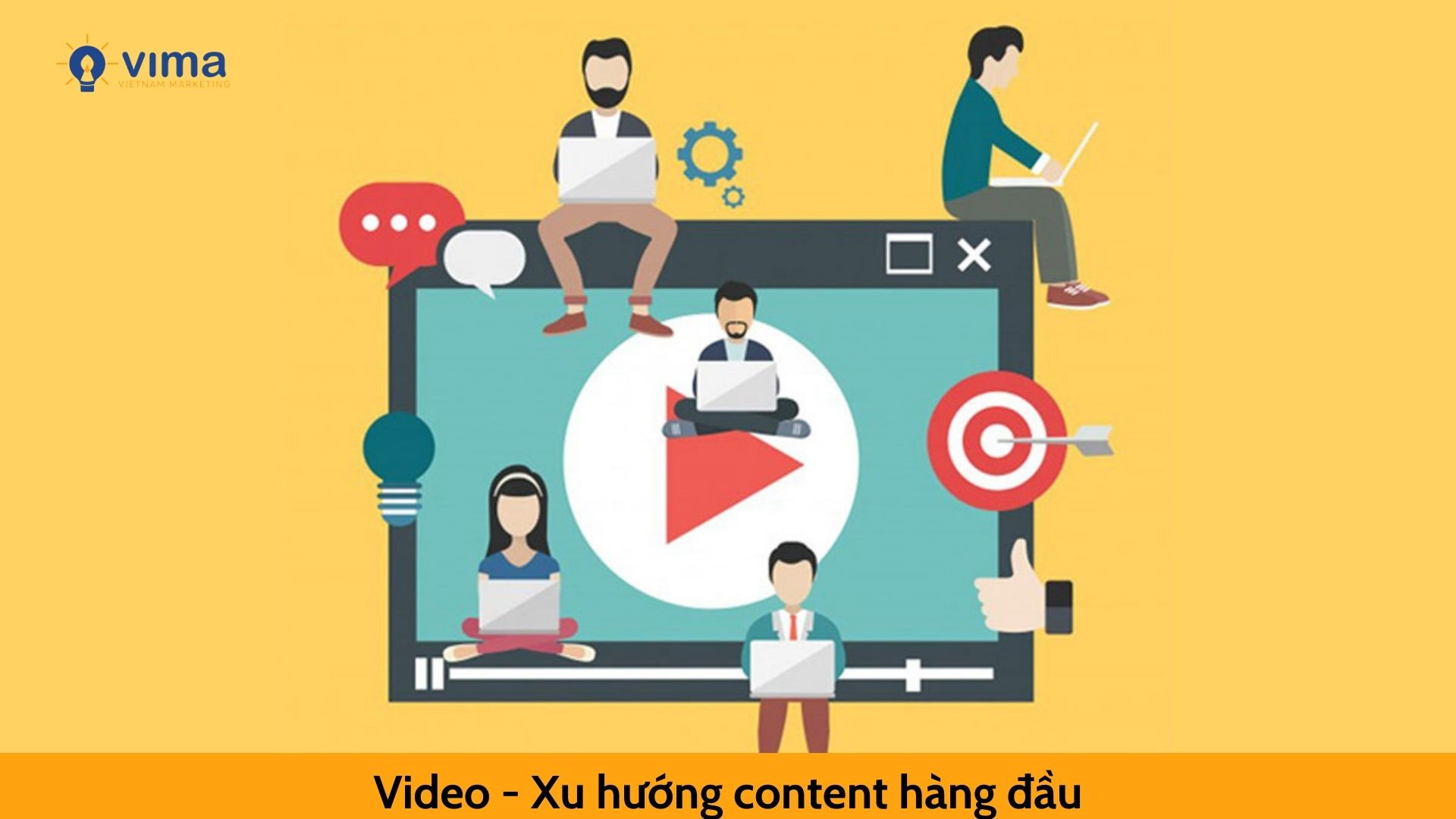 Video - Xu hướng content hàng đầu